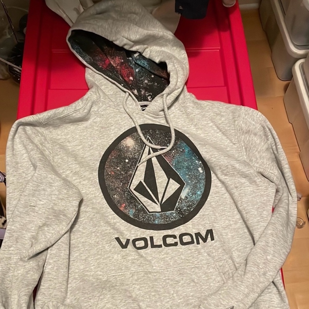 Galaxy Volcom hoodie